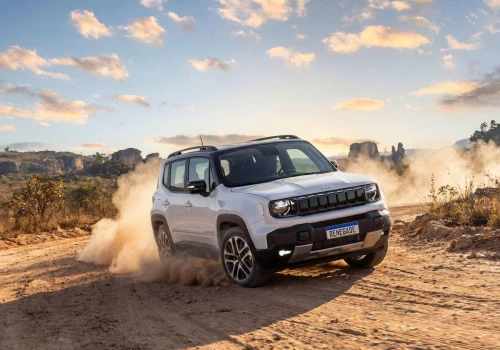 Jeep Commander, Renegade i Gladiator docenione za efektywność