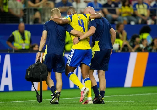 Dramat na mundialu. Nie był w stanie sam zejść
