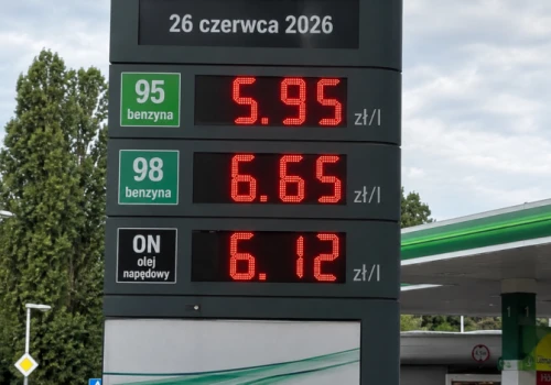 Sprawdź, ile zapłacisz za paliwo 26 czerwca 2026 r. !