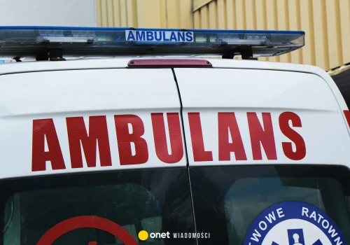 Atak nożownika w szpitalu. Wśród rannych jest lekarz. Podsumowanie nocy