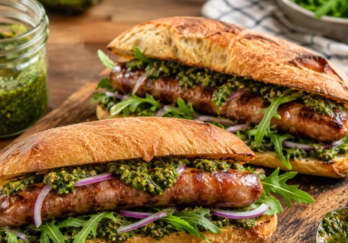 Chipolata i chimichurri. Dwa krańce świata w kanapce Mateusza Gesslera