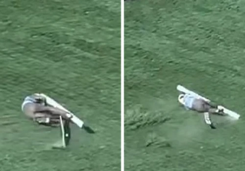 Upadek polskiego skoczka w Planicy. Jest nagranie