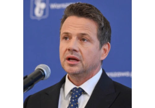 Rafał Trzaskowski nad ranem uzyskał absolutorium Rady Warszawy