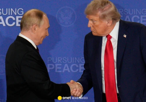 Donald Trump i Władimir Putin zawarli umowę na Alasce? Jest głos z USA