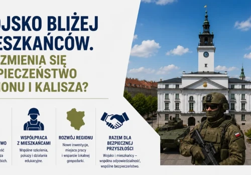 Wojsko bliżej mieszkańców. Jak zmienia się bezpieczeństwo regionu i Kalisza?