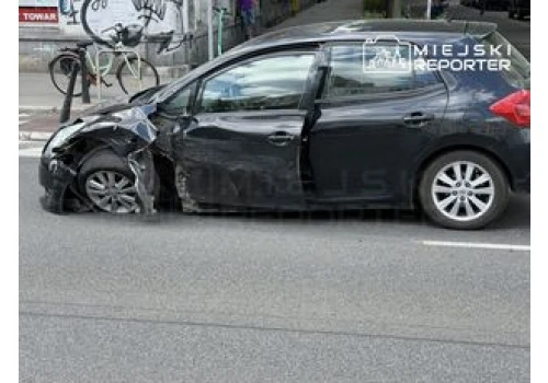 Warszawa: Uciekli pieszo będąc poszkodowanymi w zdarzeniu