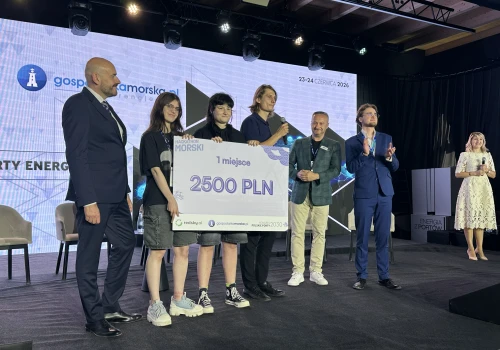 Hackathon Morski jako katalizator innowacji. Nowa odsłona Kongresu Polskie Porty 2030+
