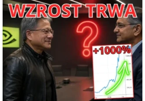 Nvidia i Tesla to przeszłość. Ta niepozorna spółka z Nasdaq bije wszelkie rekordy