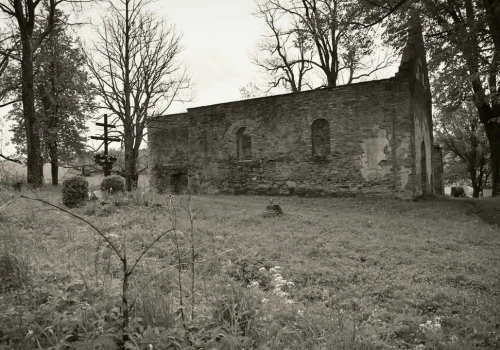 Burza nad Krywem. Chwila, w której zobaczył zaginioną wieś