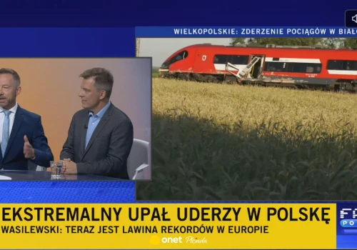 Bezprecedensowa sytuacja na antenie. 