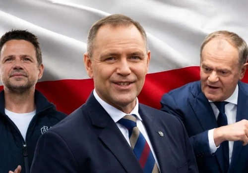 Karol Nawrocki zdeklasował rywali! Rekordowy wynik, Tusk z ogromnym balastem nieufności