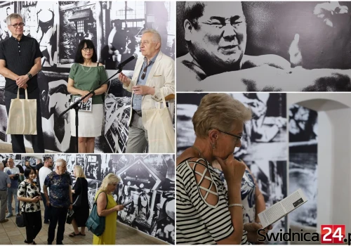 Wystawa, której nie zobaczymy drugi raz. Znakomity fotograf Tomasz Gudzowaty odsłania rozedrgany świat sumo w Świdnicy