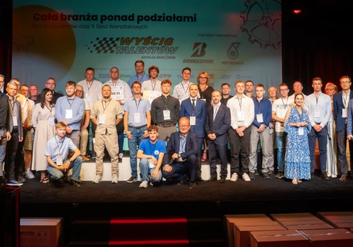 Krystian Koszmider triumfował w Wyścigu Talentów 2025/2026. Rekordowa edycja przejdzie do historii.