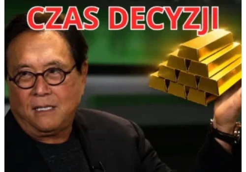 Kiedy kupować złoto w 2026? Robert Kiyosaki zdradza najlepszą strategię