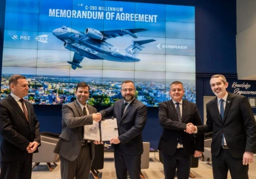 Embraer i WZL-2 podpisały umowę o współpracy