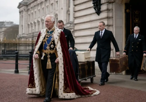 Król nie zamieszka w pałacu za 369 000 000 funtów. Wielka Brytania liczy koszty monarchii