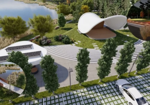 Amfiteatr, park botaniczny i nowa kładka. Tak wkrótce mają wyglądać Kanały w Ciechanowie