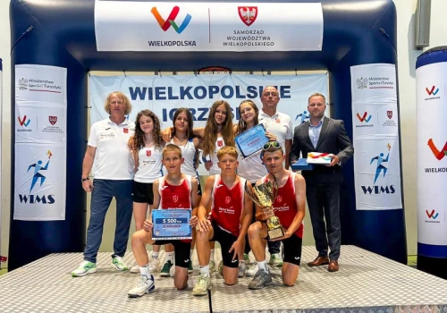 Strzałkowo drugie w województwie. Powiat w czołówce sportowych zmagań SZS Wielkopolska.