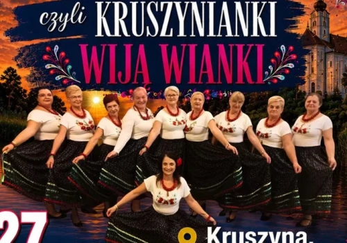 „Ale! Babki na ludowo”, czyli Kruszynianki wiją wianki