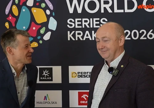 Miłosz Jodłowski o World Climbing Series Kraków 2026