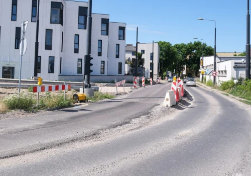 Duże zmiany dla kierowców w Lublinie. Od poniedziałku ruch wahadłowy na ul. Zamojskiej
