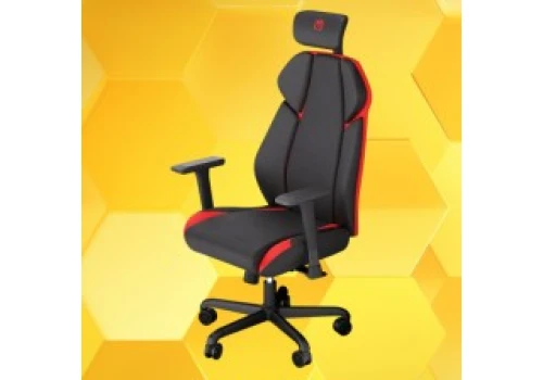 Fotel gamingowy Endorfy Meta z tkaniny i ekoskóry za 329,99 zł (268 zł taniej) w RTV Euro AGD