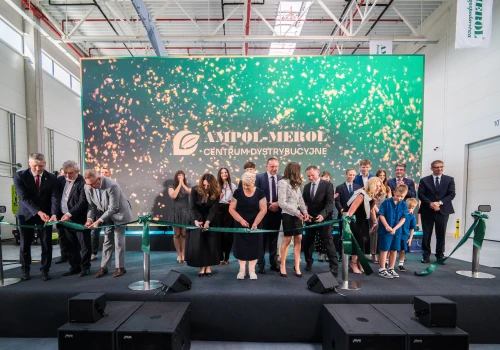 Nowe centrum Ampol-Merol ruszyło w Bartoszewicach. Blisko 20 tys. m² dla rolnictwa, logistyki i e-commerce