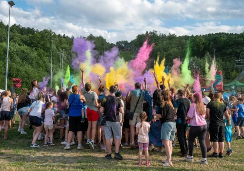 Dębowiec Letnią Porą. Rodzinny piknik z mnóstwem atrakcji