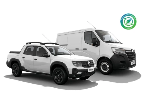 Renault Oroch i Master pokonują rywali. Najlepszy wskaźnik efektywności energetycznej.