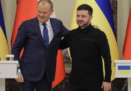 Niemiecka gazeta: Dobrze, że Zełenskiego nie ma w Gdańsku
