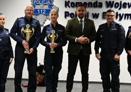 Dzielnicowa z Korycina z nagrodą