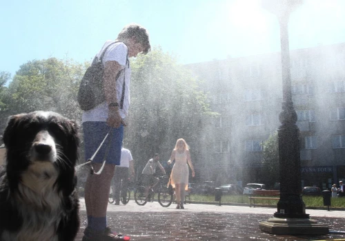 Gorąca masa powietrza napływa z zachodu. Możliwe rekordy pomiarów. 