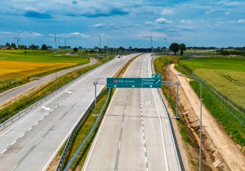 S6 w woj. pomorskim wybudowana. Kierowcy wjechali na 40 km nowej drogi