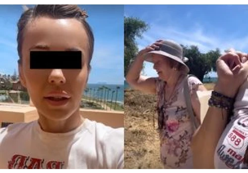 Dorota R. wypoczywa z mamą w Hiszpanii. Przy okazji zwróciła się do mediów