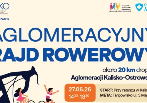Rowerem przez Aglomerację. Rajd i bezpłatne badania już 27 czerwca