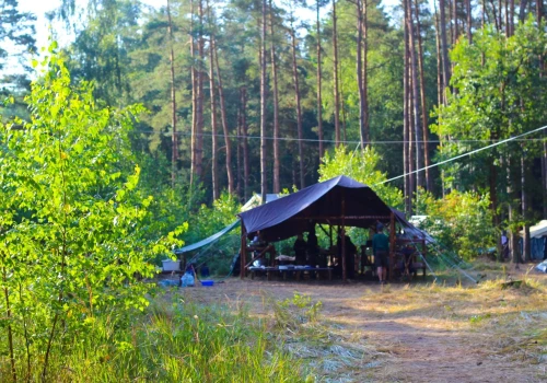 Straż Pożarna przygotowała wytyczne dla obozów harcerskich i pod namiotami