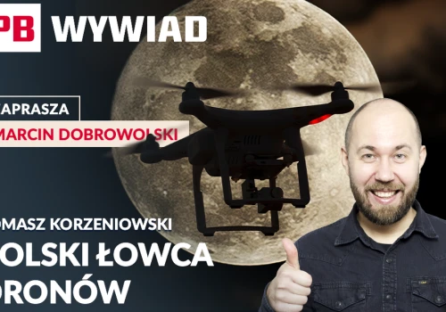 Historia zwycięzcy PulsUp: programista, który zajął się dronami