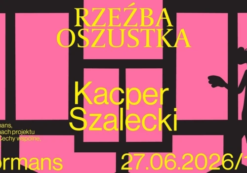 Rzeźba oszustka Kacpra Szaleckiego. Powtórzenie performansu