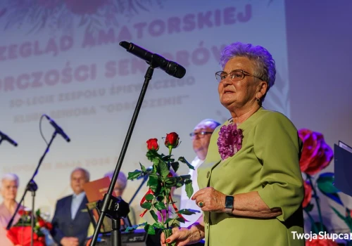 Zofia Staszak wyróżniona przez Radę Powiatu Słupeckiego