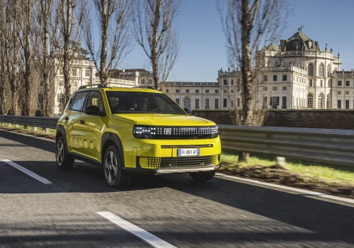 Fiat Grande Panda za drobne