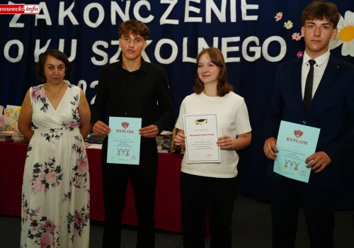 Lwówek Śląski – uroczyste zakończenie roku szkolnego