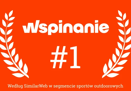 Dziękujemy. Wspinanie.pl w czołówce polskich portali sportowych