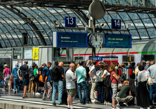 Bezpłatne anulowanie biletów w Deutsche Bahn przez upały