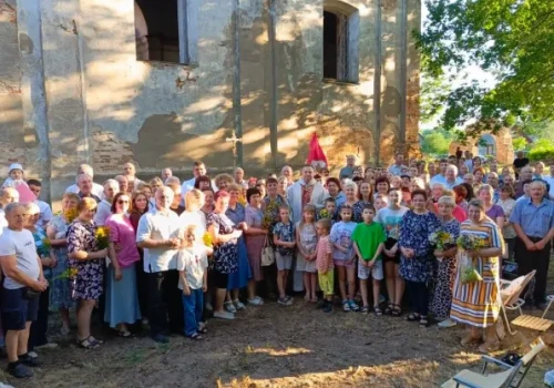 Tam, gdzie modlili się przodkowie. Wzruszający powrót do korzeni