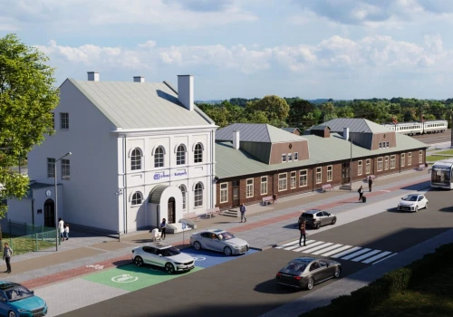 Historyczny dworzec w Dęblinie przejdzie wielką przebudowę. Inwestycja za ponad 20 mln zł