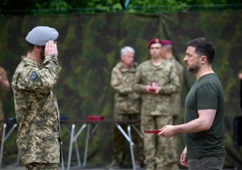 Zełenski chce zmusić Rosję do pokoju. Przy pomocy 40-dniowej operacji
