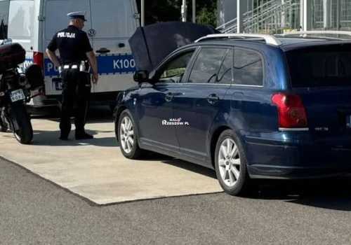 Koniec z czarnym dymem i rykiem silników! Policja w Rzeszowie wzięła pod lupę „trucicieli”
