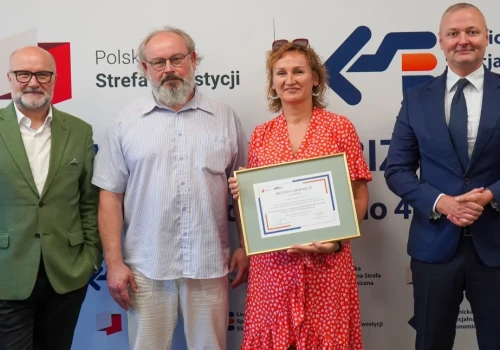 Przedsiębiorstwo „Wiśniewski” ze Ścinawy otrzymało decyzję o wsparciu od Legnickiej Strefy