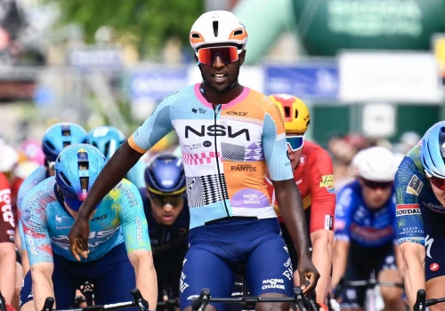 Tour de France 2026: Biniam Girmay na czele NSN Cycling Team