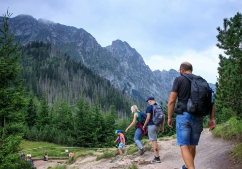 Tatry na spokojnie. Malowniczy szlak z wodospadem dla początkujących